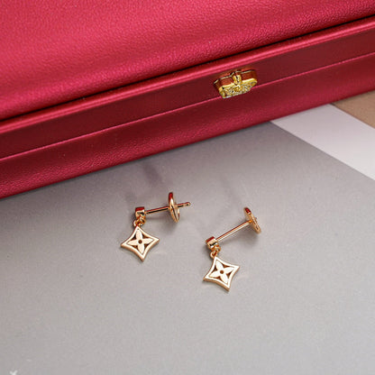 [⭐Aura]STAR EARRINGS GOLD