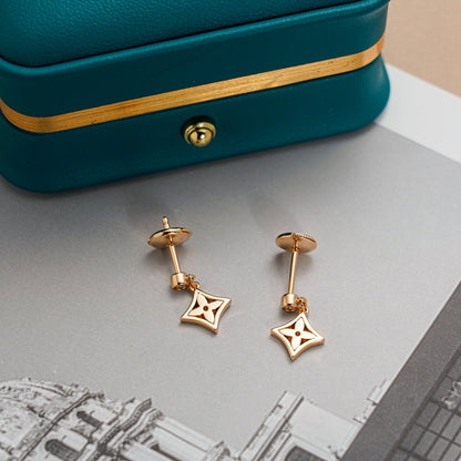 [⭐Aura]STAR EARRINGS GOLD