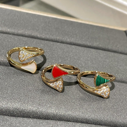 [⭐Aura]DREAM RING PINK GOLD DIAMOND
