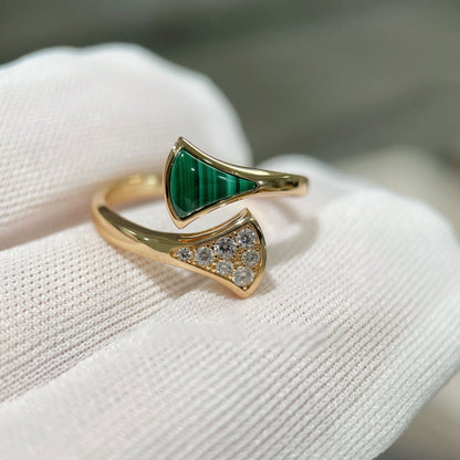 [⭐Aura]DREAM RING PINK GOLD DIAMOND