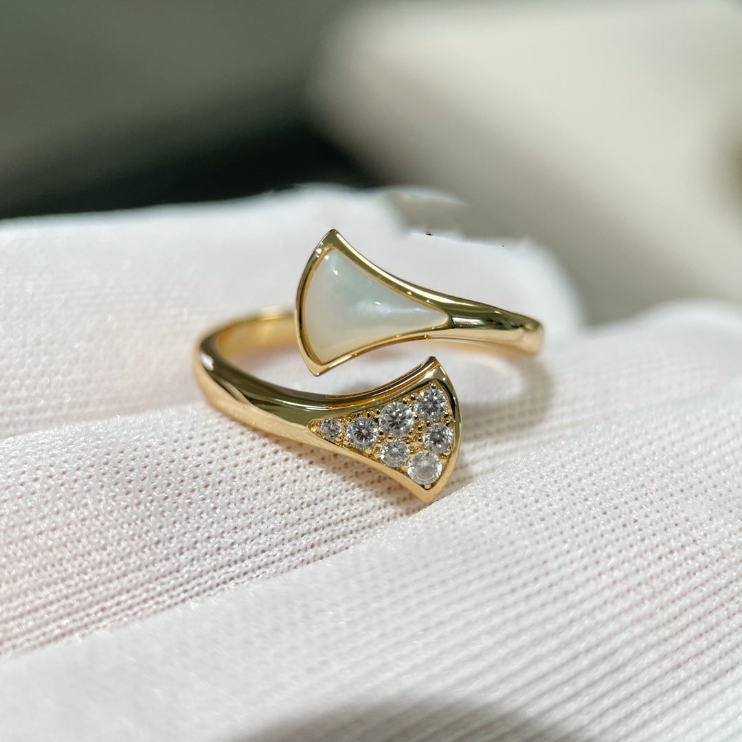 [⭐Aura]DREAM RING PINK GOLD DIAMOND