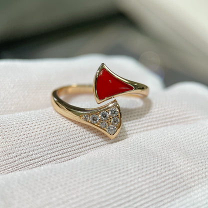 [⭐Aura]DREAM RING PINK GOLD DIAMOND