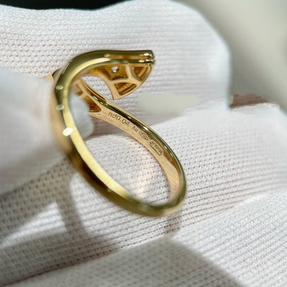 [⭐Aura]DREAM RING PINK GOLD DIAMOND