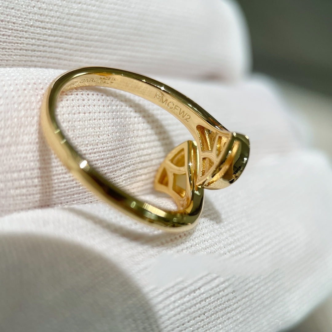 [⭐Aura]DREAM RING PINK GOLD DIAMOND