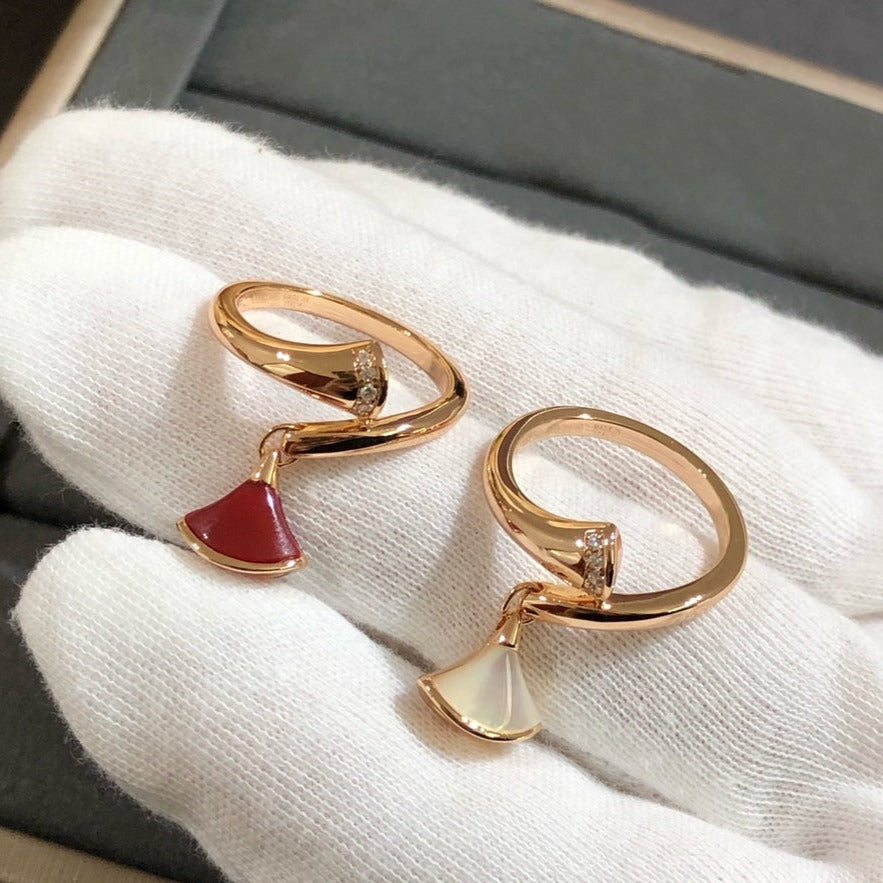 [⭐Aura]DREAM RING PINK GOLD