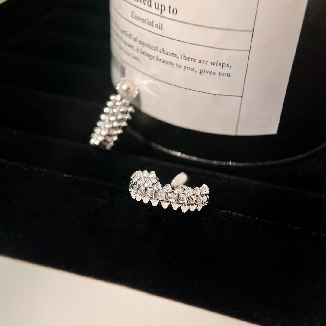 [⭐Aura]CLASH EARRINGS
