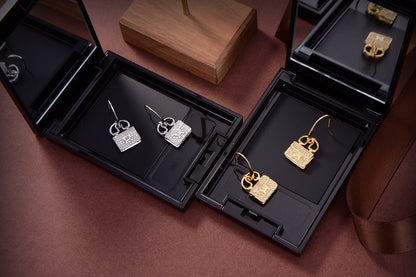 [⭐Aura]KELLY DIAMOND EARRINGS