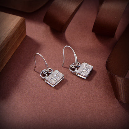 [⭐Aura]KELLY DIAMOND EARRINGS