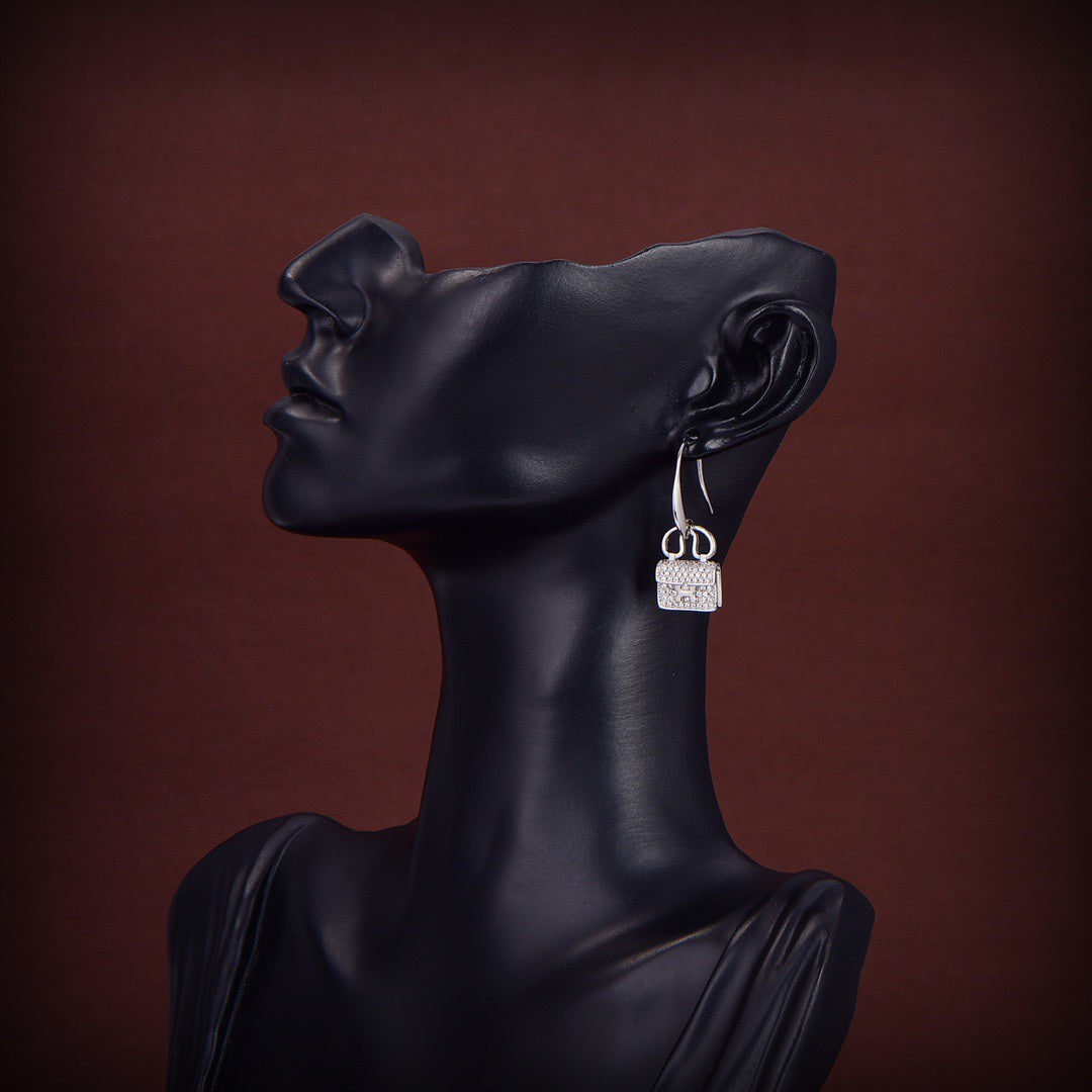 [⭐Aura]KELLY DIAMOND EARRINGS