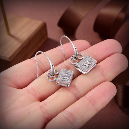 [⭐Aura]KELLY DIAMOND EARRINGS