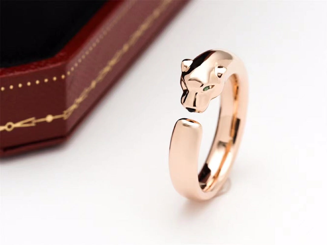 [⭐Aura]PANTHERE PINK GOLD SMALL