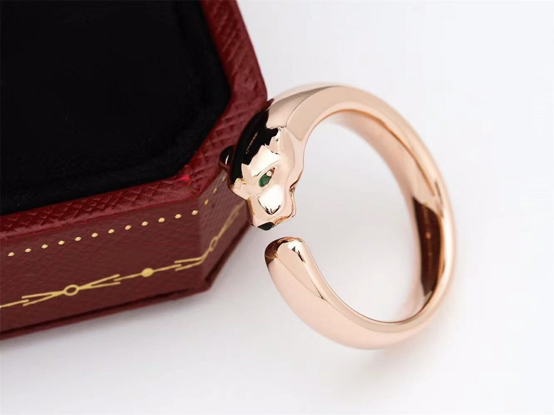 [⭐Aura]PANTHERE PINK GOLD SMALL