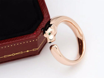 [⭐Aura]PANTHERE PINK GOLD SMALL