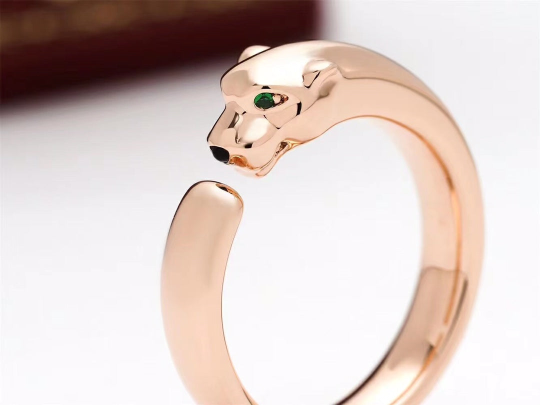 [⭐Aura]PANTHERE PINK GOLD SMALL