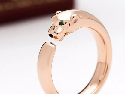 [⭐Aura]PANTHERE PINK GOLD SMALL
