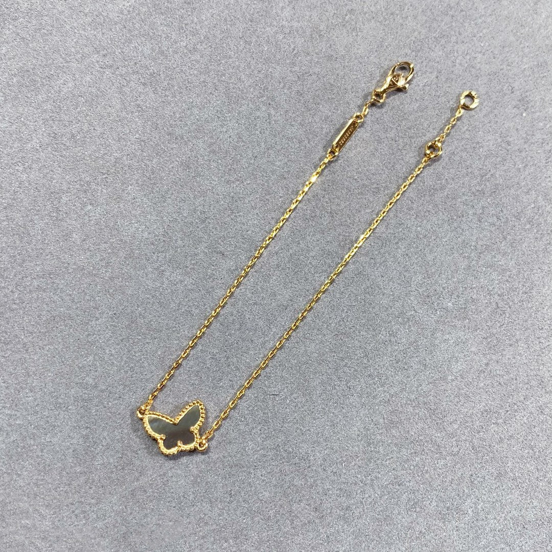 [⭐Aura]BUTTERFLY DARK MOP BUTTERFLY BRACELET