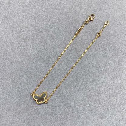 [⭐Aura]BUTTERFLY DARK MOP BUTTERFLY BRACELET