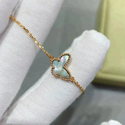 [⭐Aura]BUTTERFLY DARK MOP BUTTERFLY BRACELET