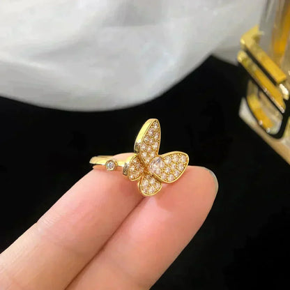 [⭐Aura]BUTTERFLY DIAMOND RING