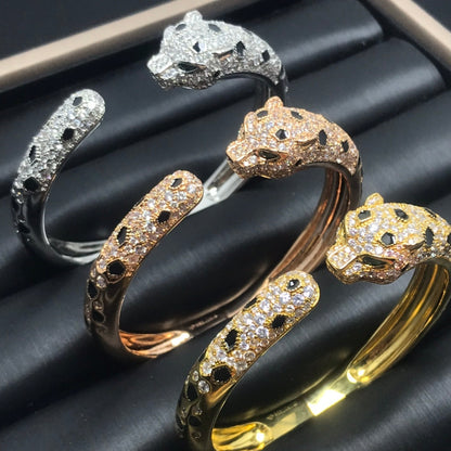 [⭐Aura]PANTHERE BIG BRACELET DIAMONDS