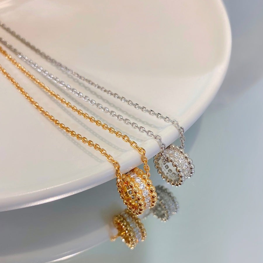 [⭐Aura]PERLEE DIAMOND NECKLACE