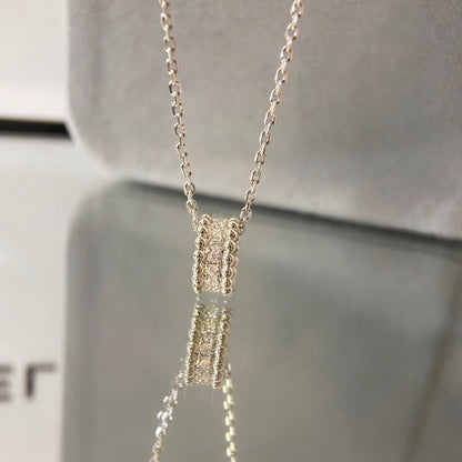 [⭐Aura]PERLEE DIAMOND NECKLACE