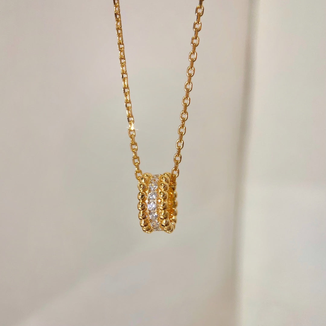 [⭐Aura]PERLEE DIAMOND NECKLACE