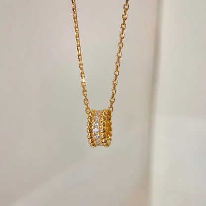[⭐Aura]PERLEE DIAMOND NECKLACE