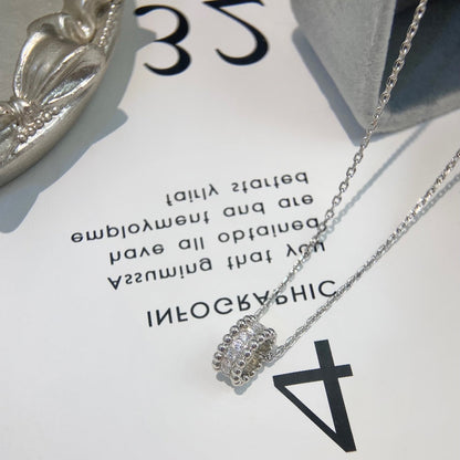 [⭐Aura]PERLEE DIAMOND NECKLACE