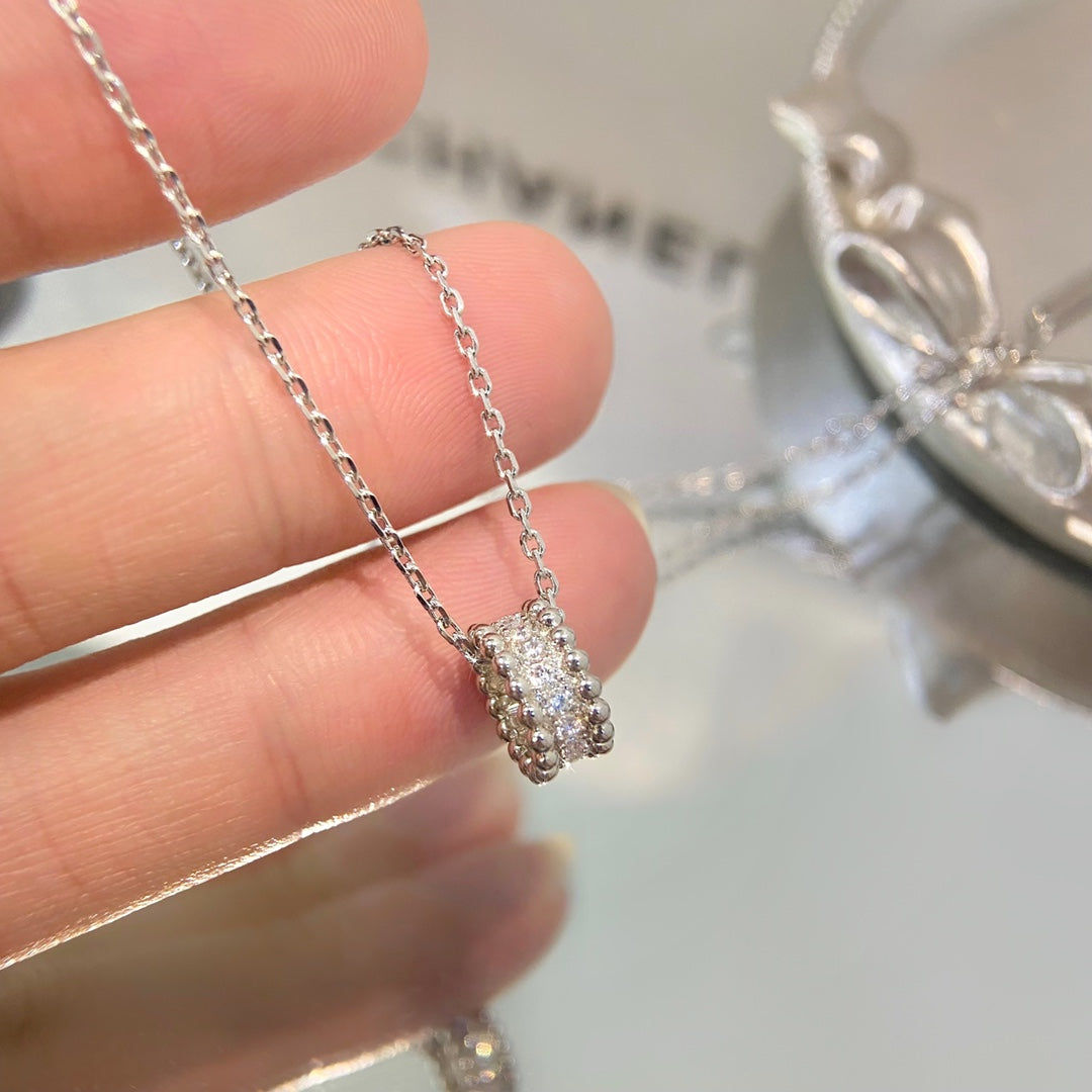 [⭐Aura]PERLEE DIAMOND NECKLACE