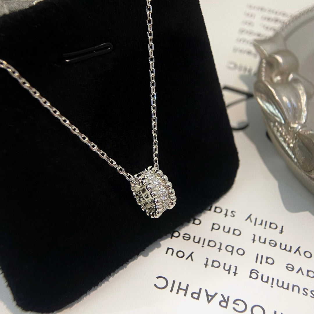 [⭐Aura]PERLEE DIAMOND NECKLACE