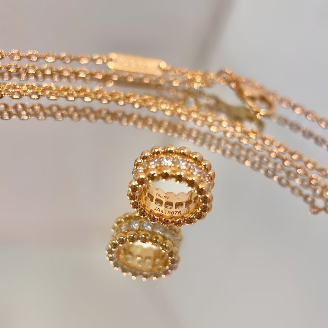 [⭐Aura]PERLEE DIAMOND NECKLACE