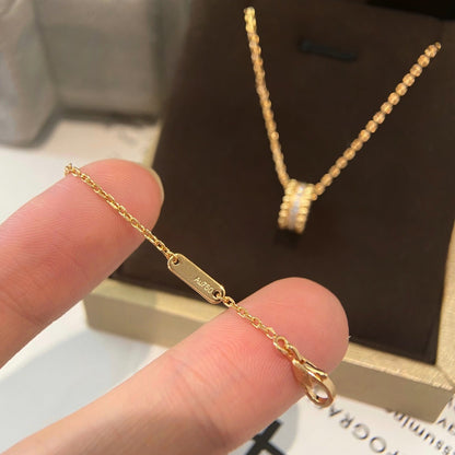 [⭐Aura]PERLEE DIAMOND NECKLACE