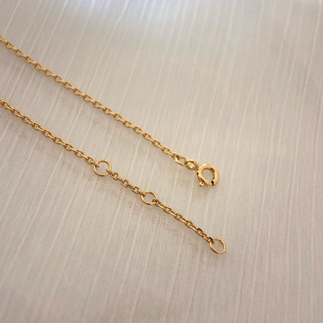 [⭐Aura]COLOR STAR PINK GOLD DIAMOND BRACELET