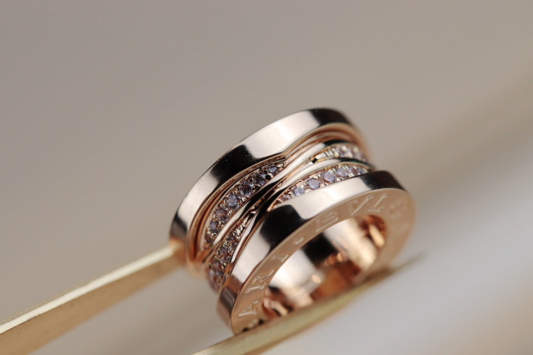 [⭐Aura]ZERO 1 PINK GOLD DIAMOND NECKLACE