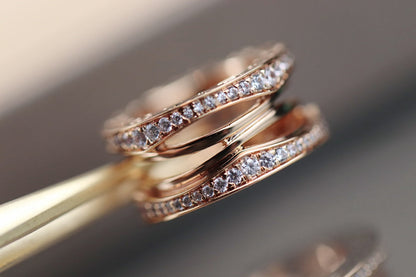 [⭐Aura]ZERO 1 PINK GOLD NECKLACE