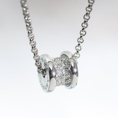 [⭐Aura]ZERO 1 SILVER DIAMOND NECKLACE