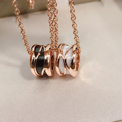 [⭐Aura]ZERO 1 FOUR BAND PINK GOLD CERAMIC