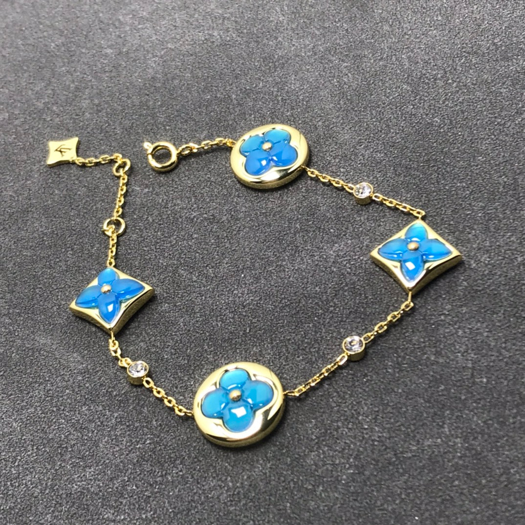 [⭐Aura]STAR AND SUN TURQUOISE 4 MOTIFS 3 DIAMONDS