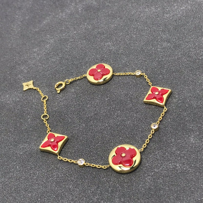 [⭐Aura]STAR AND SUN CARNELIAN 4 MOTIFS 3 DIAMONDS