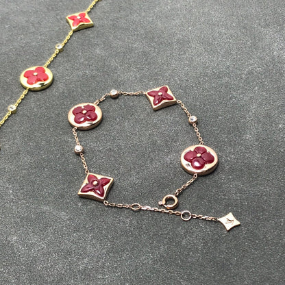 [⭐Aura]STAR AND SUN CARNELIAN 4 MOTIFS 3 DIAMONDS