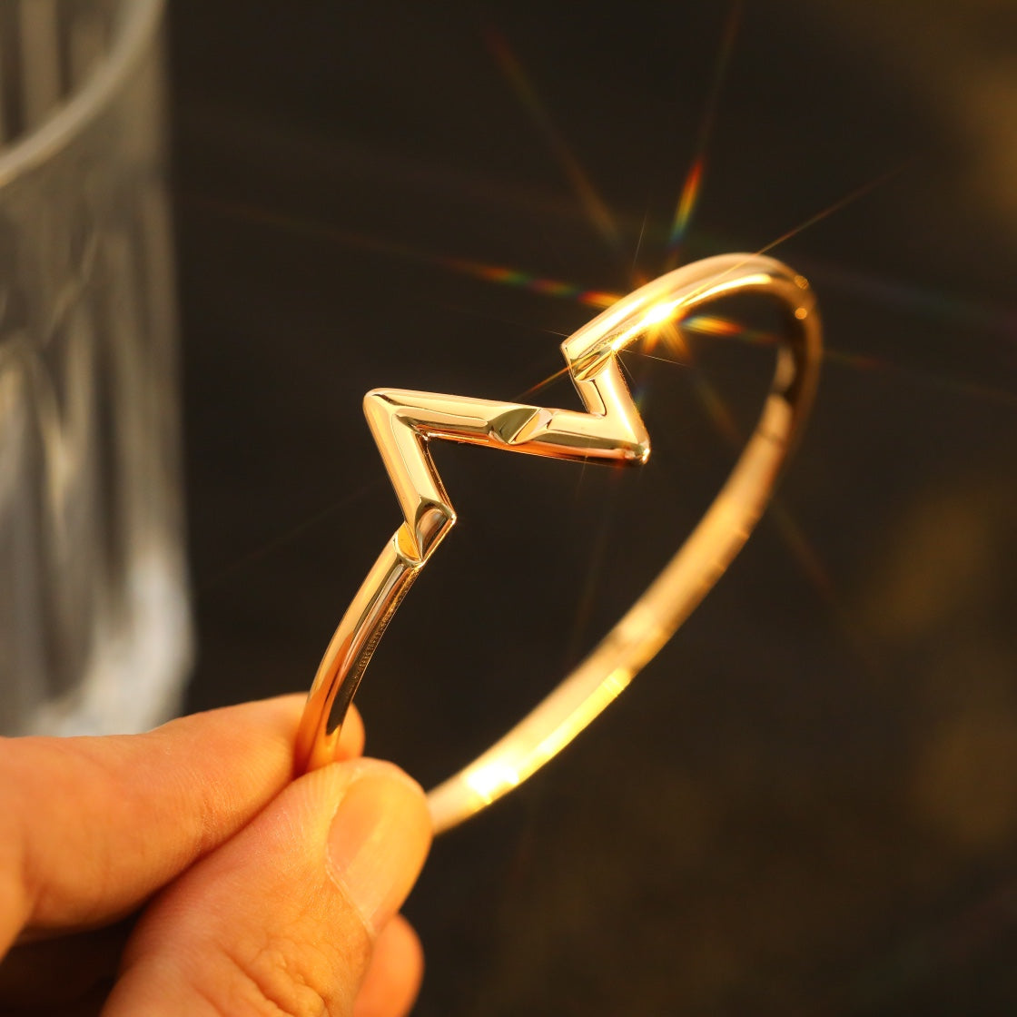 [⭐Aura]VOLTE UPSITE DOWN BRACELET