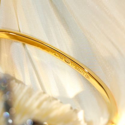[⭐Aura]VOLTE UPSITE DOWN GOLD DIAMOND BRACELET