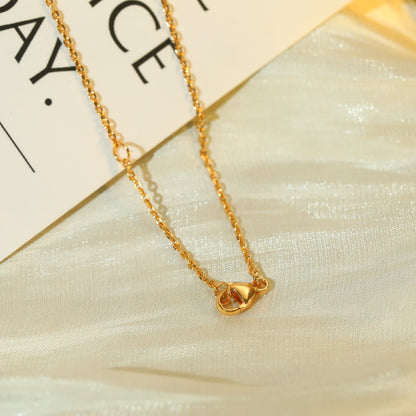 [⭐Aura]VOLT SILVER DIAMOND PEDANT NECKLACE