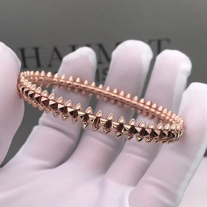 [⭐Aura]CLASH PINK GOLD BRACELET