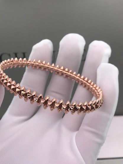 [⭐Aura]CLASH PINK GOLD BRACELET