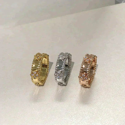 [⭐Aura]PERLEE DIAMOND RING
