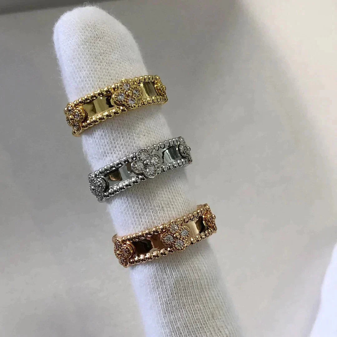 [⭐Aura]PERLEE DIAMOND RING