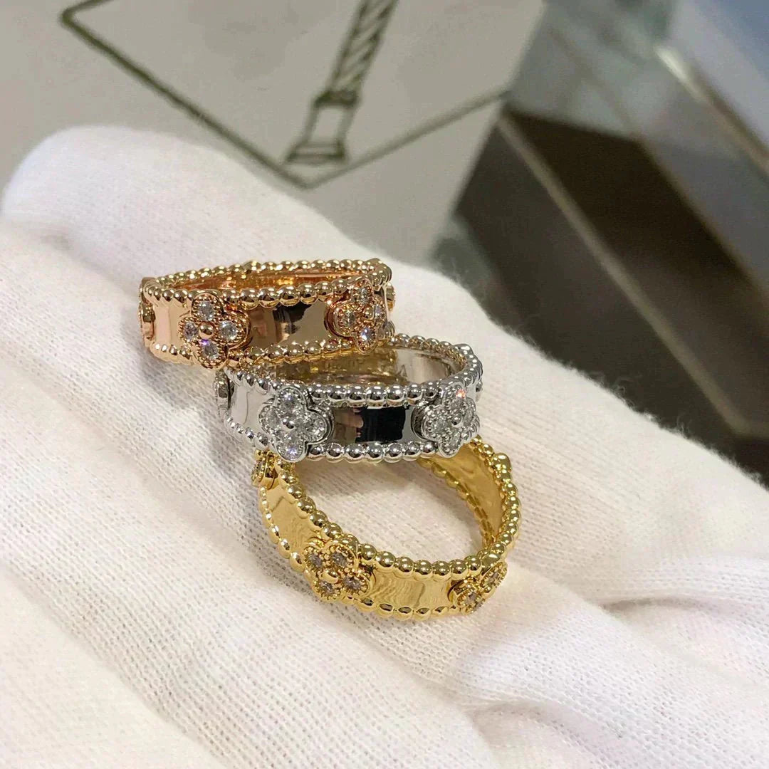 [⭐Aura]PERLEE DIAMOND RING