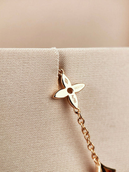 [⭐Aura]STAR AND SUN 7 MOTIFS GOLD BRACELET